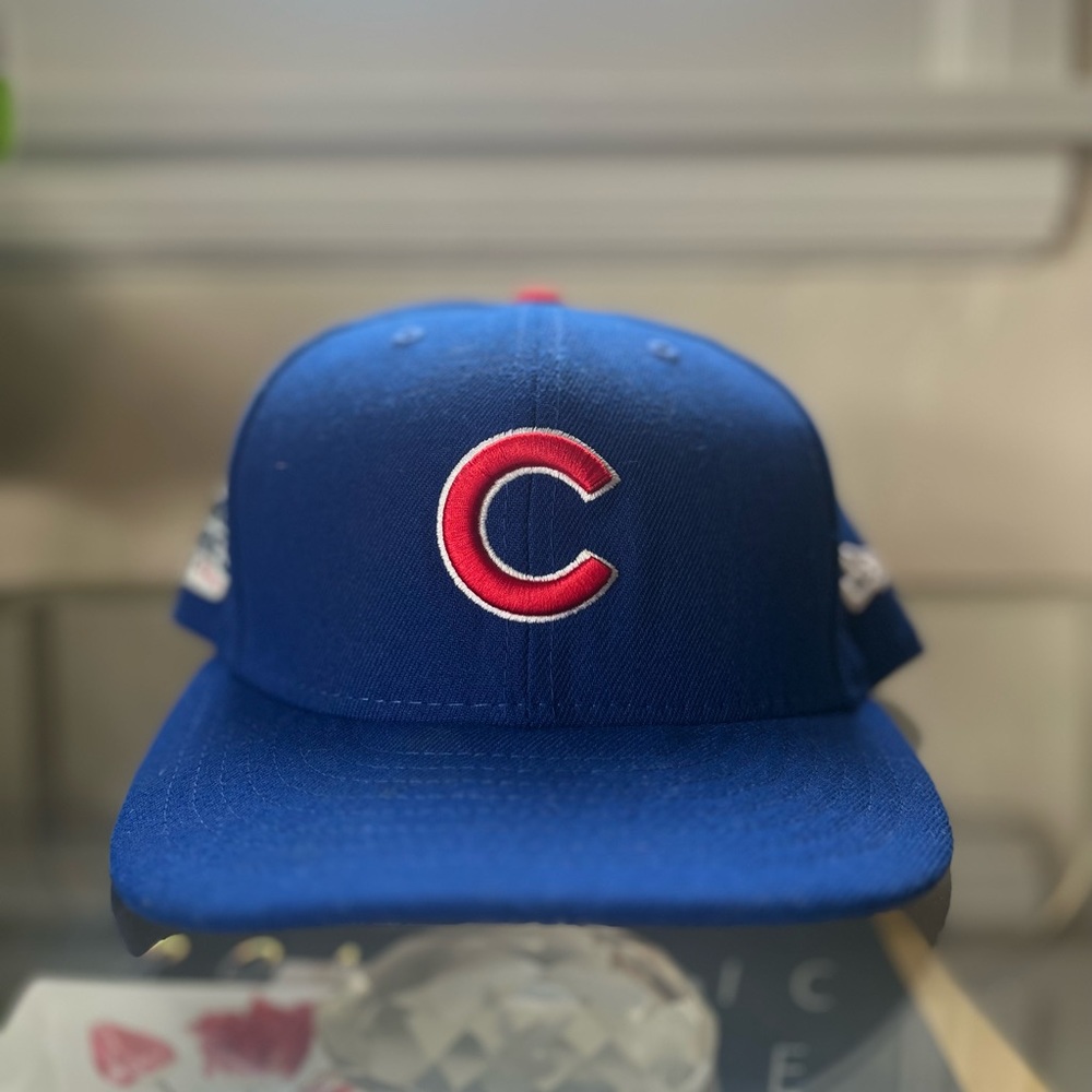 Chicago Cubs 2015 World Series New Era Fitted Hat